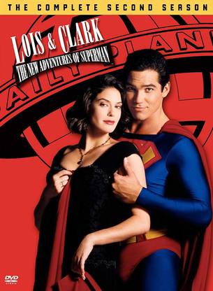Lois & Clark: New Adventures of Superman - The Complete Season 2 (6-Disc Box Set) (Fully Packaged Import) (Region 2 & Region 5)