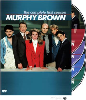 Murphy Brown: The Complete Season 1 (4-Disc Box Set) (Fully Packaged Import) (Region 2 & Region 5)