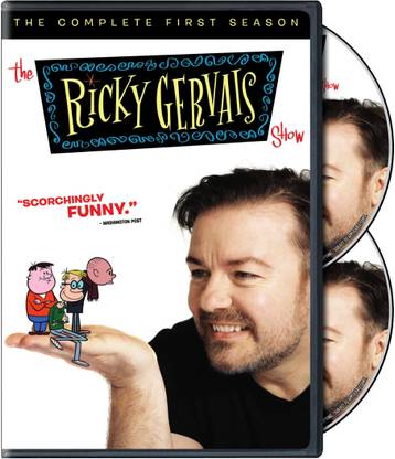 The Ricky Gervais Show: Genius - The Complete Season 1 (Fully Packaged Import) (Region 2)