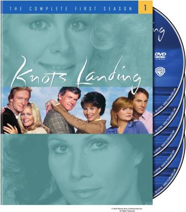 Knots Landing: The Complete Season 1 (5-Disc Box Set) (Slipcase Packaging + Fully Packaged Import) (Region 2)