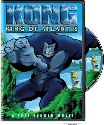 Kong: King of Atlantis (Fully Packaged Import) (Region 2 & Region 5)