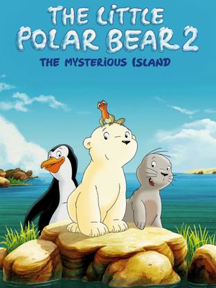 The Little Polar Bear 2: The Mysterious Island the Movie (Fully Packaged Import) (Region 2)