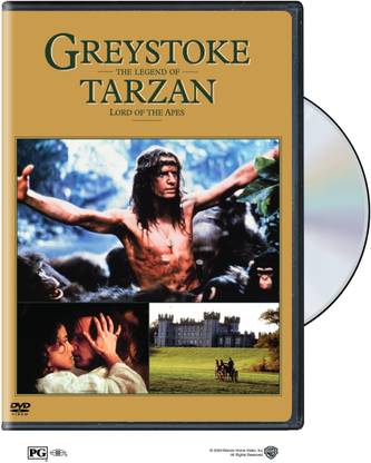 Greystoke: Legend of Tarzan - Lord of the Apes (Fully Packaged Import) (Region 2 & Region 5)
