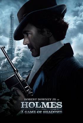 Sherlock Holmes 2: A Game of Shadow (Lenticular Packaging + Fully Packaged Import) (Region 2)