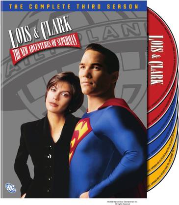 Lois & Clark: New Adventures of Superman - The Complete Season 3 (6-Disc Box Set) (Fully Packaged Import) (Region 2)