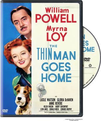 The Thin Man Goes Home - William Powell & Myrna Loy (Fully Packaged Import) (Region 2 & Region 5)