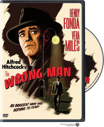 Alfred Hitchcock's The Wrong Man (1956) (Fully Packaged Import) (Region 2 & Region 5)