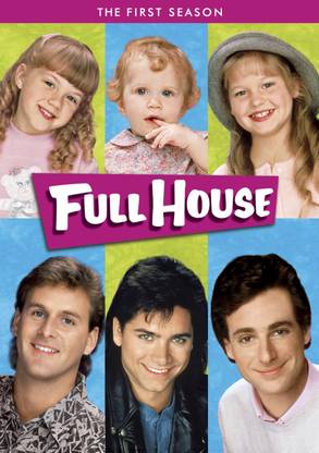 Full House: The Complete Season 1 (5-Disc Box Set) (Fully Packaged Import) (Region 2 & Region 5)