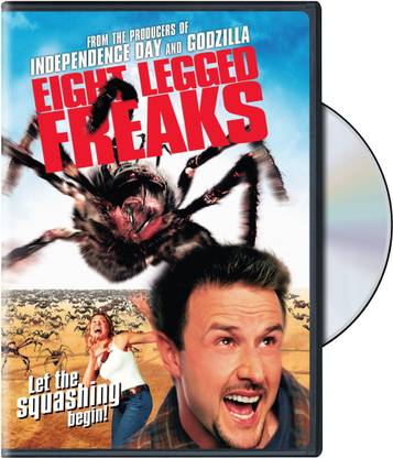 Eight Legged Freaks (Digi-Pack + Fully Packaged Import) (Region 2 & Region 5)