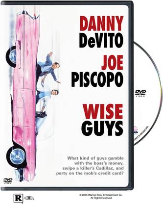 Wise Guys (Fully Packaged Import) (Region 2 & Region 5)