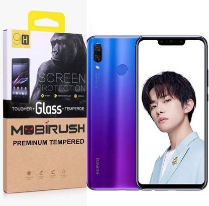 MOBIRUSH Edge To Edge Tempered Glass for Huawei Nova 3