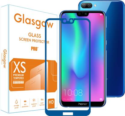 Glasgow Edge To Edge Tempered Glass for Honor 9N