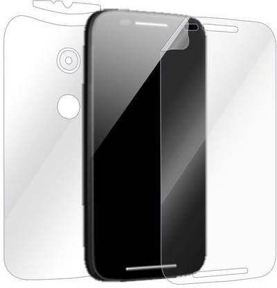Snooky Front and Back Screen Guard for Motorola Moto E (1st Gen)