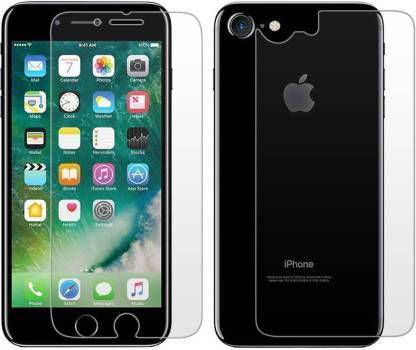 SRT Front and Back Tempered Glass for Apple iPhone 8