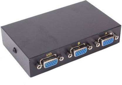 PAC 2 port vga switch 2 cpu connect to 1 display Media Streaming Device