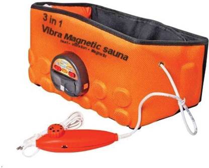 Neha GD-3 In One Body Slimmer Magnetic Vibra Plus Sauna belt-L4 Vibrating Magnetic Slimming Belt