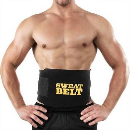 DEEPAK Your Own Sweat Slimming Belt Nantong Nantong Iron Fitness Belt (Black) Slimming Belt