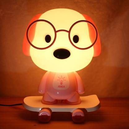 DARLING Toys Skateboard Cartoon Kids Bedroom Night Light Table Lamp – Creative Gifts for Children Table Lamp