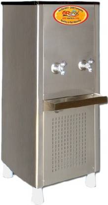 ORANGE Stainless Steel Water Cooler 40 Ltr Bottom Loading Water Dispenser
