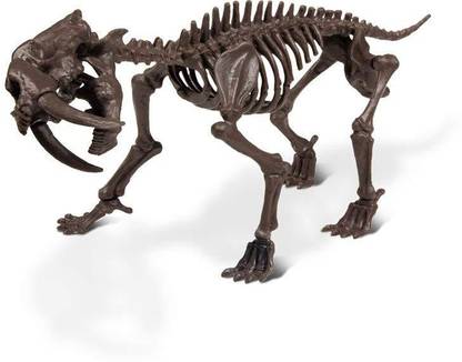 Geoworld Geoworld-Ice Age Excavation Kit - Sabre Tooth Tiger Skeleton