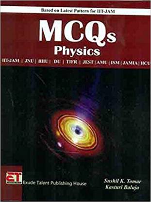 MCQs Physics Based on Latest Pattern for IIT-JAM