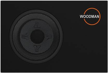 WOODMAN BT3F8 8 Inch Portable Sound Box For Car With Inbuilt Amplifier Subwoofer