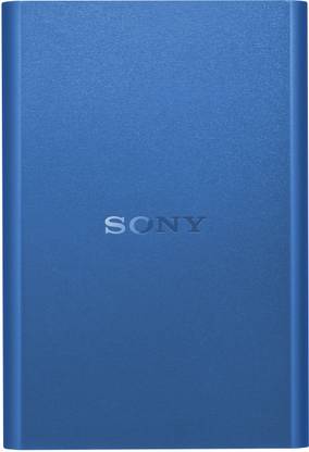 SONY 2 TB Wired External Hard Disk Drive (HDD)