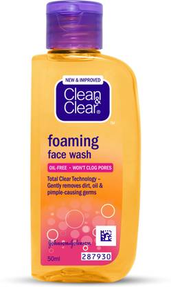 Clean & Clear Foaming Face Wash