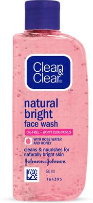 Clean & Clear Natural Bright Face Wash