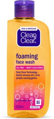 Clean & Clear Foaming Face Wash