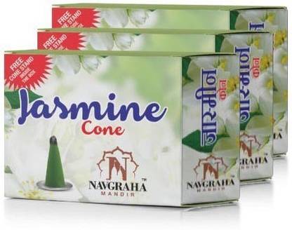 NAVGRAHA MANDIR Jasmin Cone Jasmine