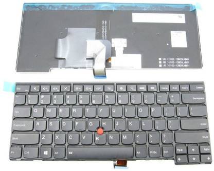 SellZone Laptop Keyboard Compatible For Lenovo E431 E440 L440 T431s Series Internal Standard Laptop Keyboard Compatible with Desktop, Laptop, Mac