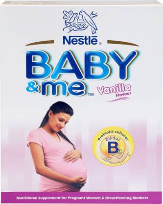 Nestle Baby & Me Vanilla Flavour