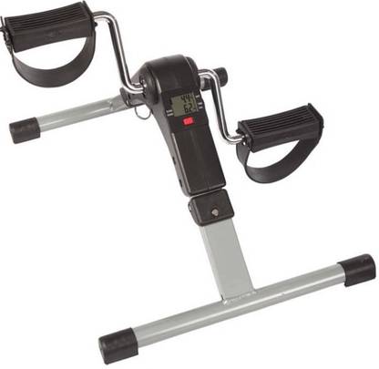 Three Secondz Stylish Exercise Cycle Mini Exerciser Cycle Global Perfect Abs Thighs Care Mini Pedal Exercise Cycle with Digital Display of Many Functions for Men & Women Mini Pedal Exerciser Cycle