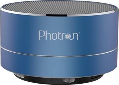 Photron PHT-P10-SPKR-BL 3 W Bluetooth Speaker