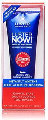 Luster Instant Whitening Toothpaste Toothpaste