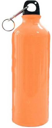 Meenamart.com Matte Carrot Orange Bottle 750 ml Water Bottle