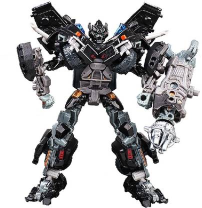 IndusBay Transformers IRONHIDE AutoBot Transformer Robot to SUV Truck Converting Toy Figure