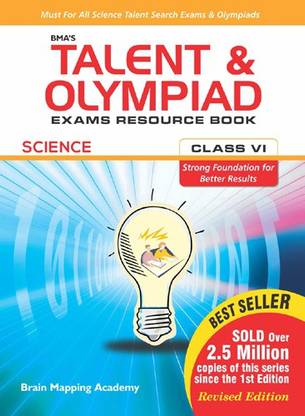 BMA'S Talent & Olympiad Exams Resource Book General Science Class VI