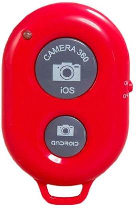 Suroskie Camera Wireless Bluetooth Remote Controler Shutter For Selfie Stick-Tripod-Samrt Phone  Camera Remote Control