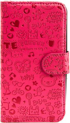 Mystry Box Flip Cover for Microsoft Lumia 640