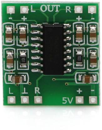 Robodo PAM8403 DC 5V Class D Mini Digital Amplifier Board Module - Green Sound Recorder and Sound Circuit Electronic Hobby Kit
