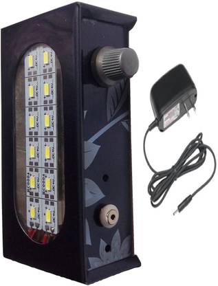 M MOD CON 12 LED (Charger included) Rechargeable 3 hrs Lantern Emergency Light