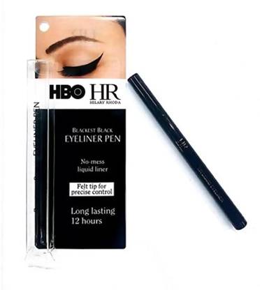 HBO HR Hilary Series Sketch Eyeliner BLACK Pen 6 ml