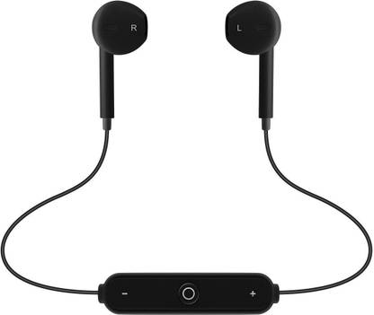 TAGLINE wireless sports bluetooth eti handfree bluetooth waterproof headphone with noise isolation, thunder beats stereo sound and hands-free mic controlling buttons with magnc earbuds , compatibility secure fit, supports for all android & iOS mobiles for sports , gym , running & outdoor with built-in microphone supports Bluetooth
