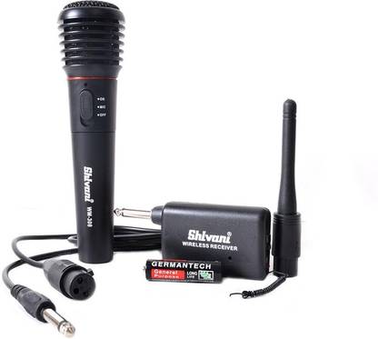 3D Eye Shivani mic wirless Microphone
