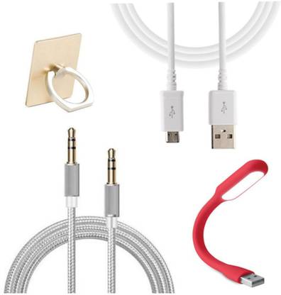 Gallery 83 Cable Accessory Combo for All Micro USB Port Android Mobiles