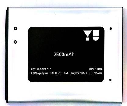 Micromax Mobile Battery For  Micromax YU Yuphoria YU5010