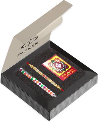 PARKER Vector Special Edition CT with Rakhi Pen Gift Set
