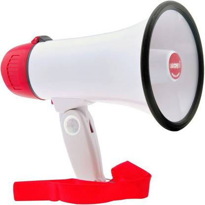 5 CORE Megaphone (150 m sound coverage) HW-6R Outdoor PA System
